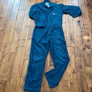 Vintage Denim & Supply Men’s utility jumpsuit